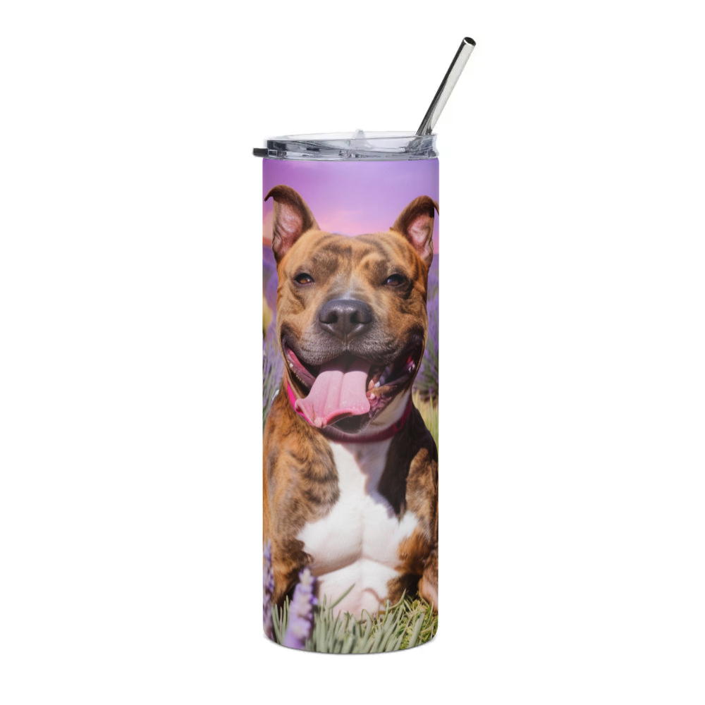 PugMug Custom Tony Hawk Stainless Steel Tumbler