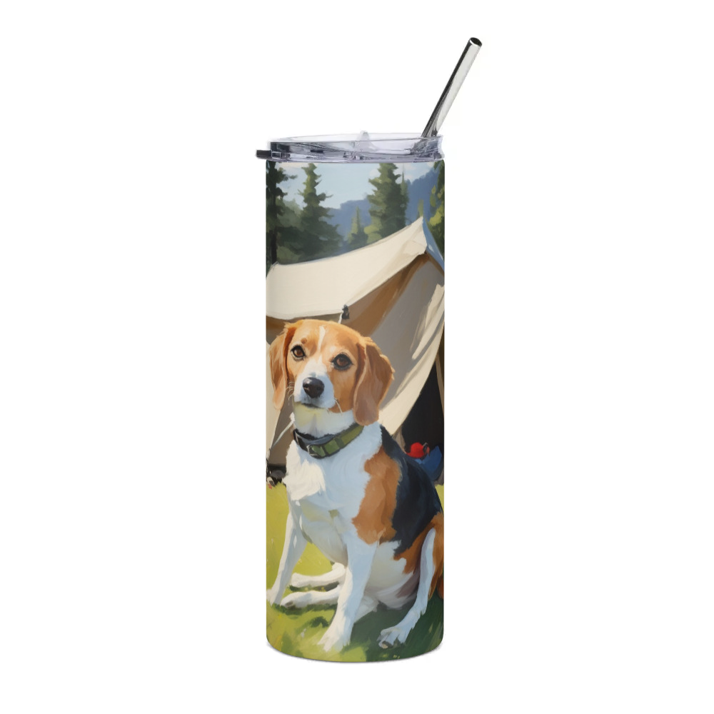 PugMug Custom Munchkin Stainless Steel Tumbler