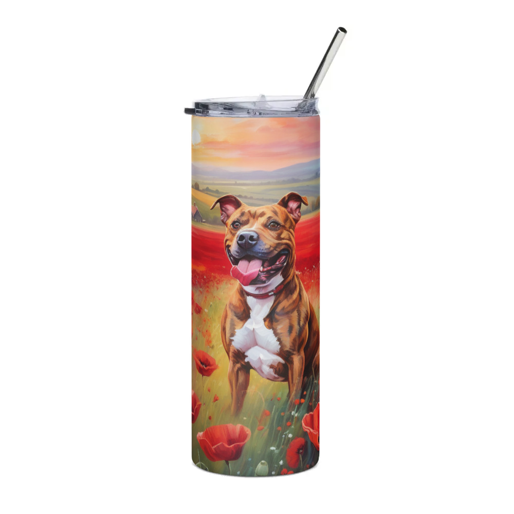 PugMug Custom Tony Hawk Stainless Steel Tumbler
