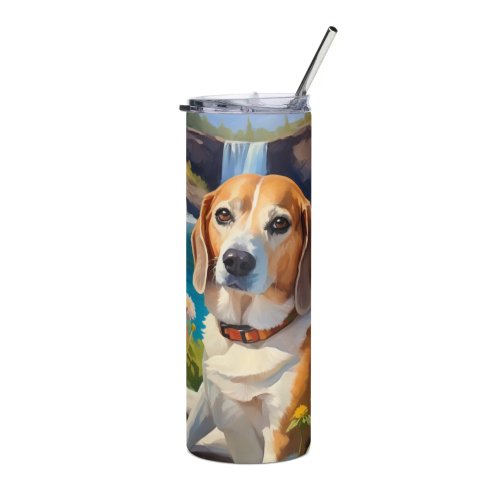 PugMug Custom Munchkin Stainless Steel Tumbler