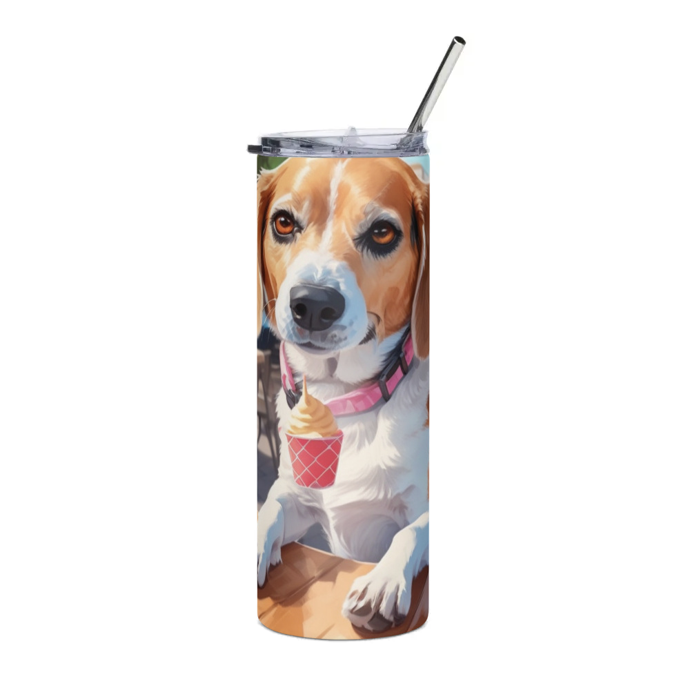 PugMug Custom Munchkin Stainless Steel Tumbler