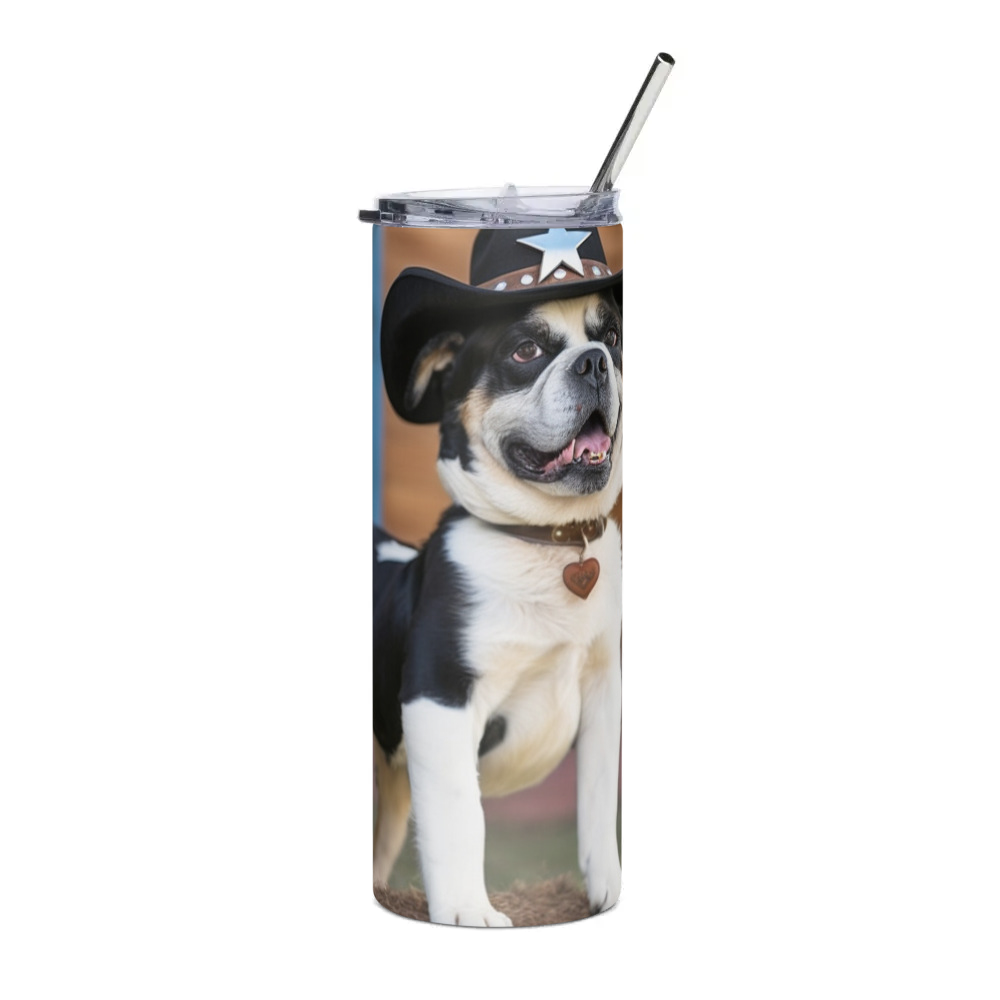PugMug Custom McHenry Stainless Steel Tumbler