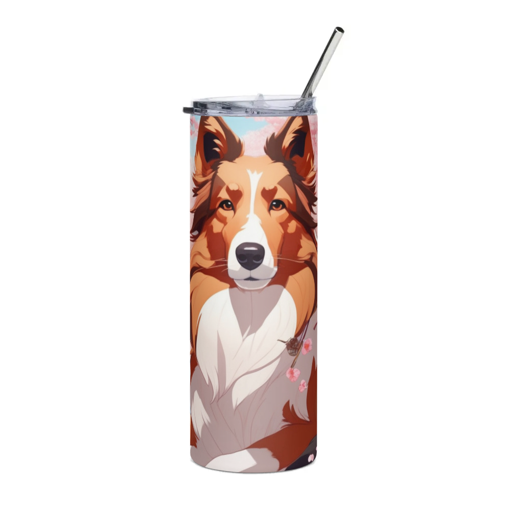 PugMug Custom Pet Stainless Steel Tumbler