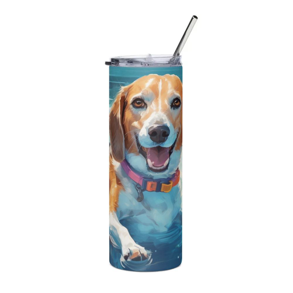 PugMug Custom Munchkin Stainless Steel Tumbler