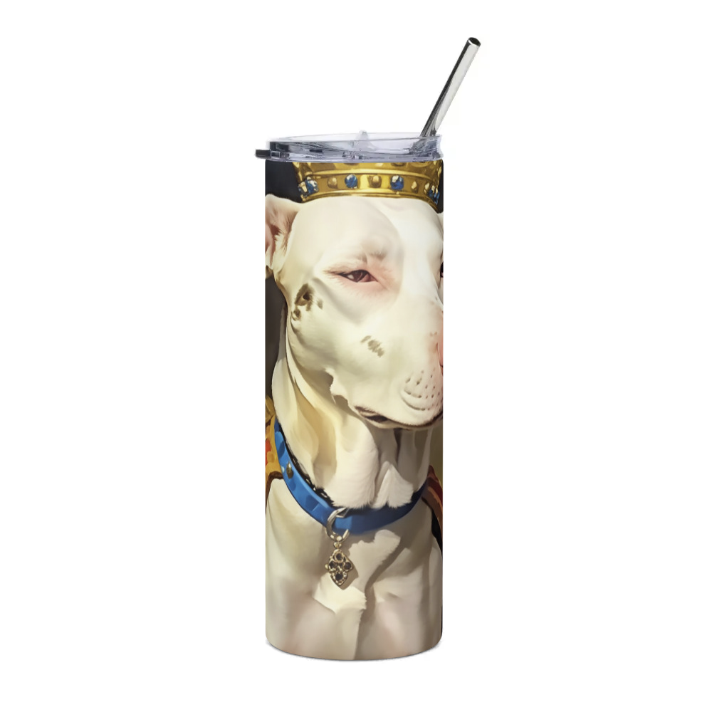 PugMug Custom Penny Stainless Steel Tumbler