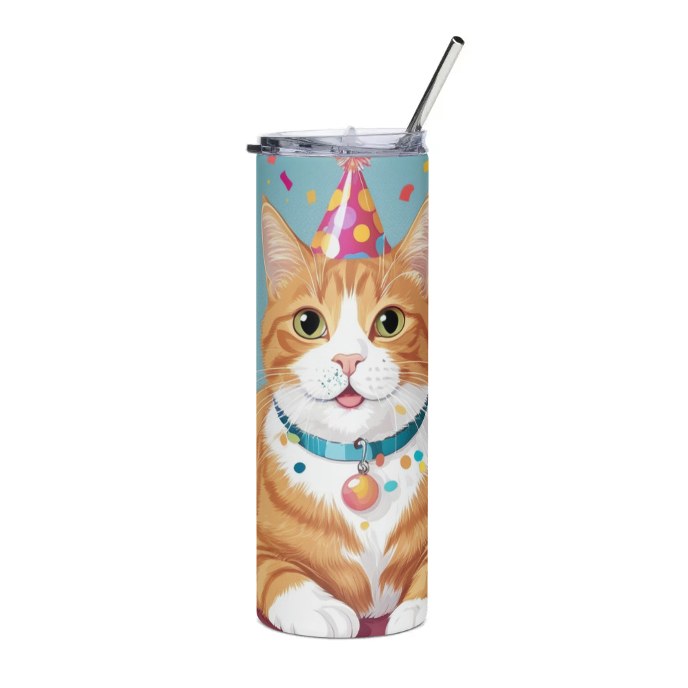 PugMug Custom Jack Jack Stainless Steel Tumbler