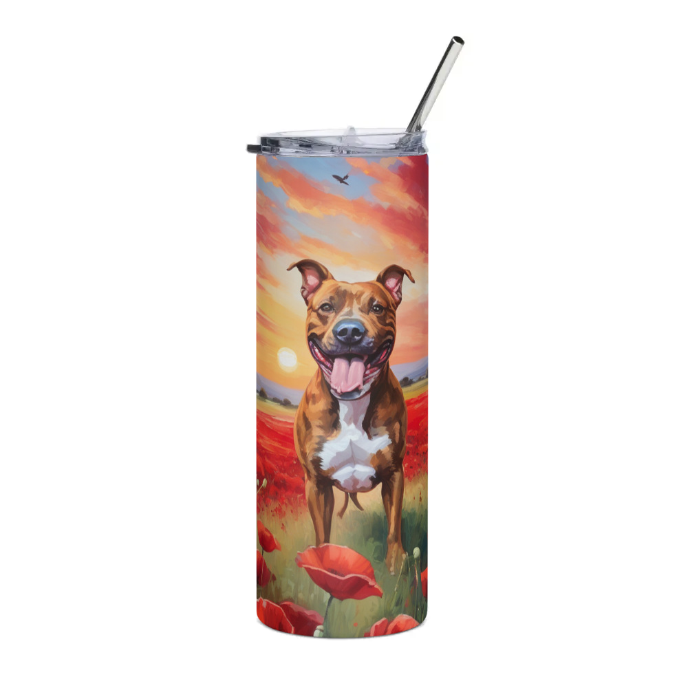 PugMug Custom Tony Hawk Stainless Steel Tumbler