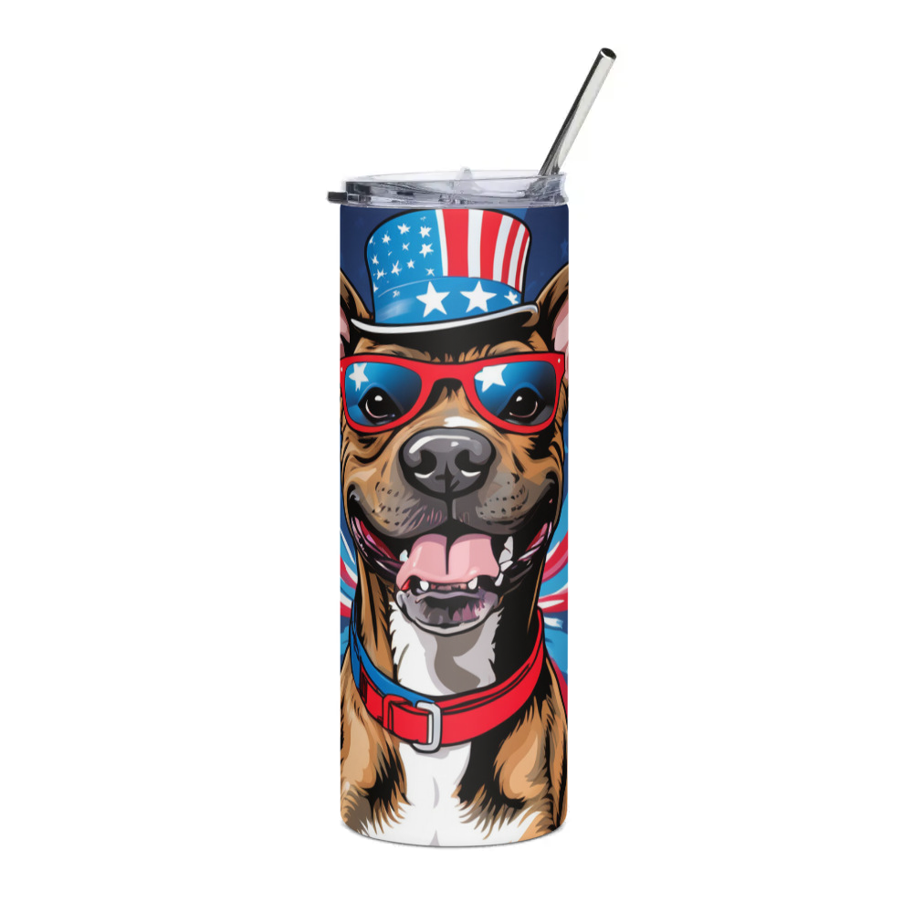 PugMug Custom Tony Hawk Stainless Steel Tumbler
