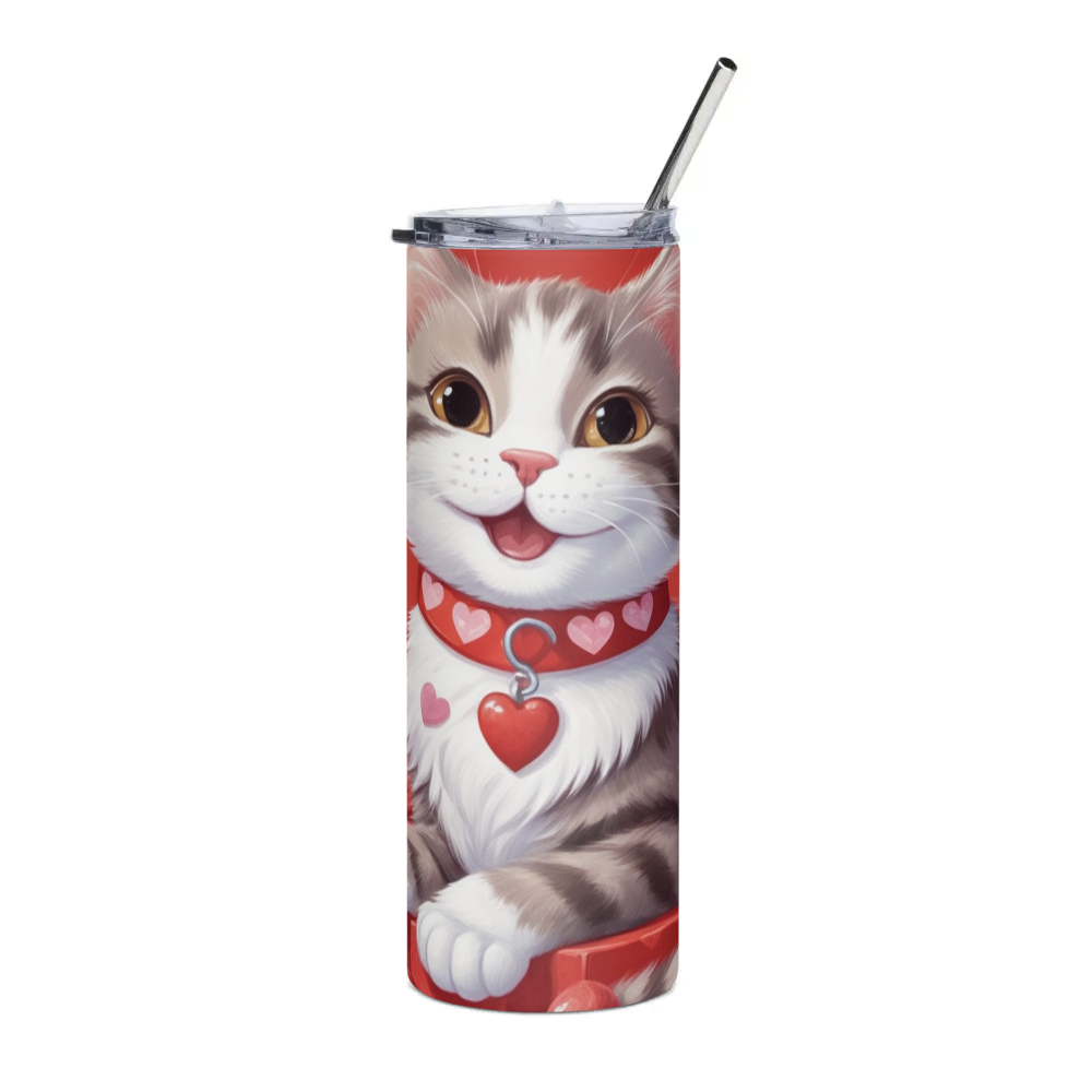 PugMug Custom Jack Jack Stainless Steel Tumbler