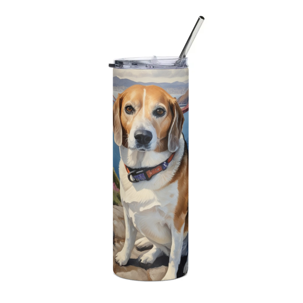 PugMug Custom Munchkin Stainless Steel Tumbler