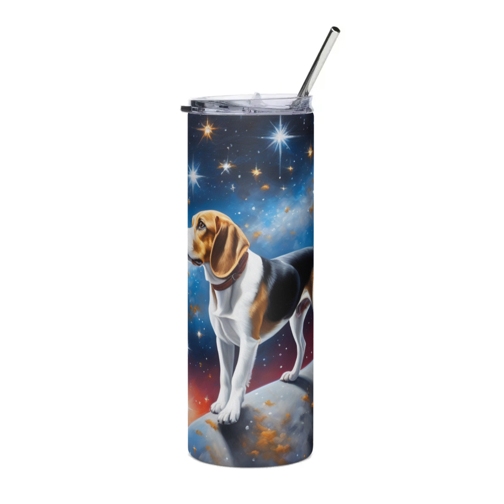 PugMug Custom Beagle Stainless Steel Tumbler