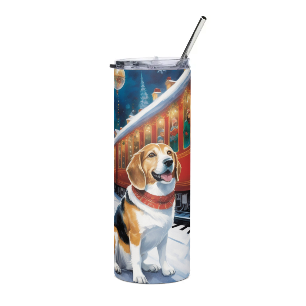 PugMug Custom Munchkin Stainless Steel Tumbler