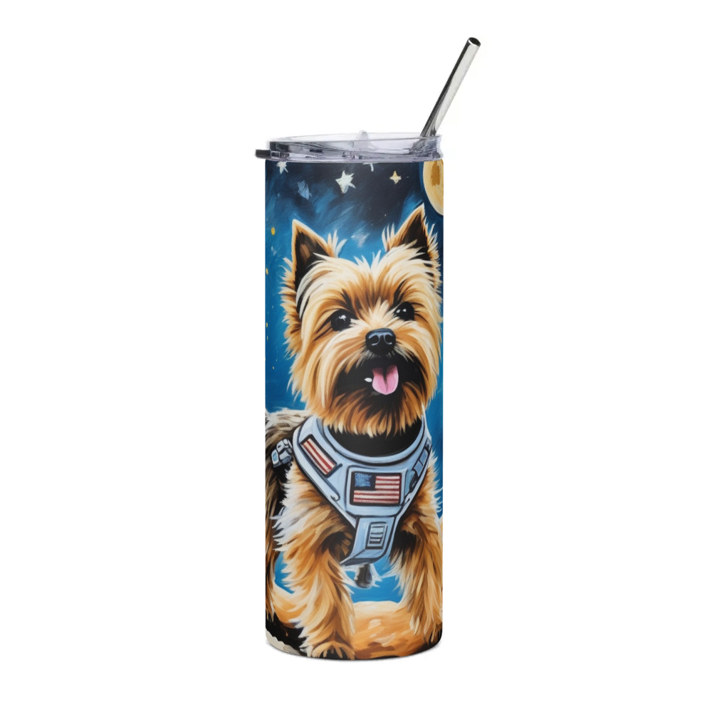 PugMug Custom Cairn Terrier Stainless Steel Tumbler