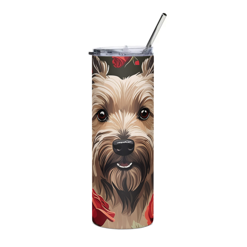 PugMug Custom Cairn Terrier Stainless Steel Tumbler