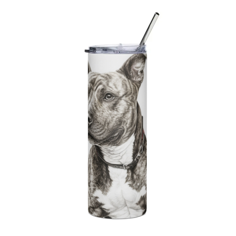 PugMug Custom Tony Hawk Stainless Steel Tumbler