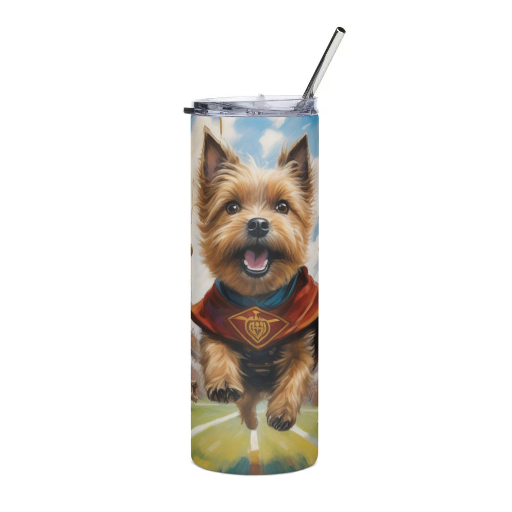 PugMug Custom Cairn Terrier Stainless Steel Tumbler