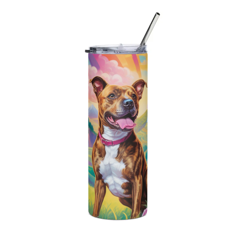 PugMug Custom Tony Hawk Stainless Steel Tumbler