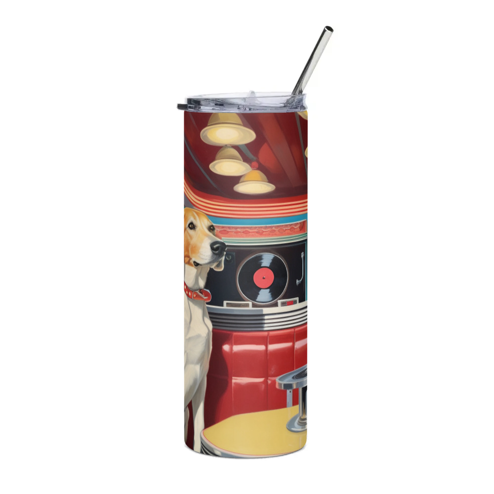 PugMug Custom Munchkin Stainless Steel Tumbler