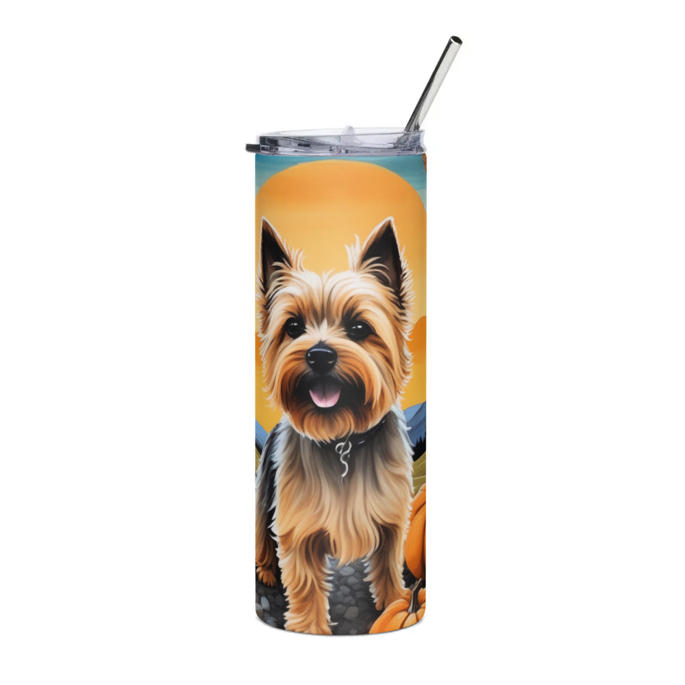 PugMug Custom Cairn Terrier Stainless Steel Tumbler