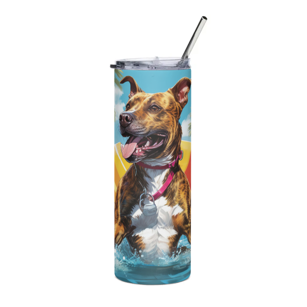 PugMug Custom Tony Hawk Stainless Steel Tumbler
