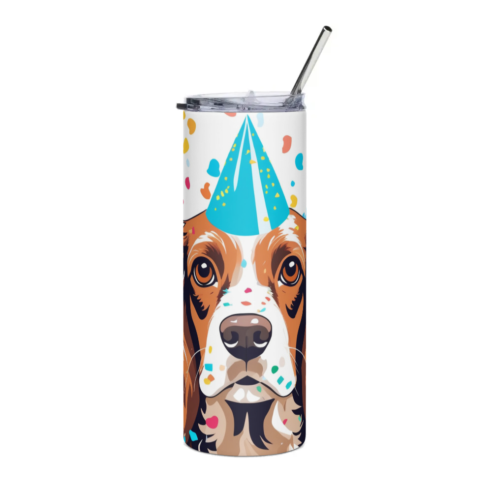 PugMug Custom English Cocker Spaniel Stainless Steel Tumbler
