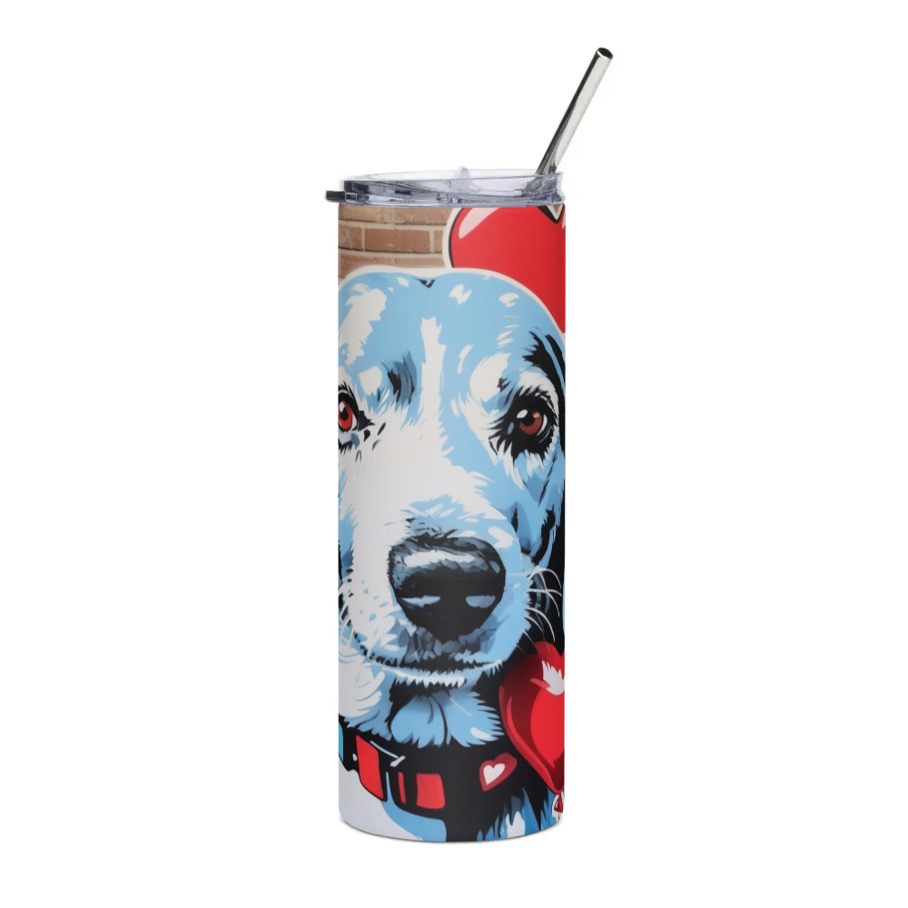 PugMug Custom Munchkin Stainless Steel Tumbler