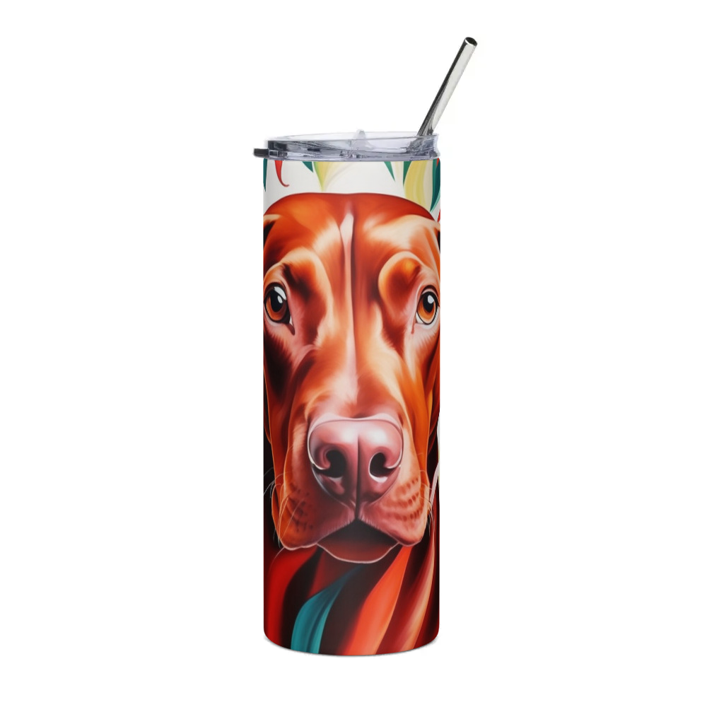 PugMug Custom Vizsla Stainless Steel Tumbler