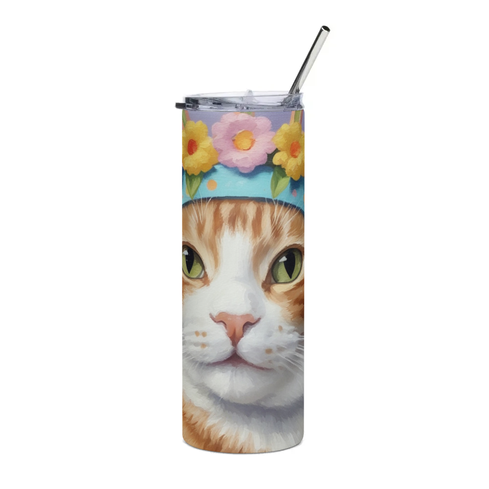 PugMug Custom Jack Jack Stainless Steel Tumbler