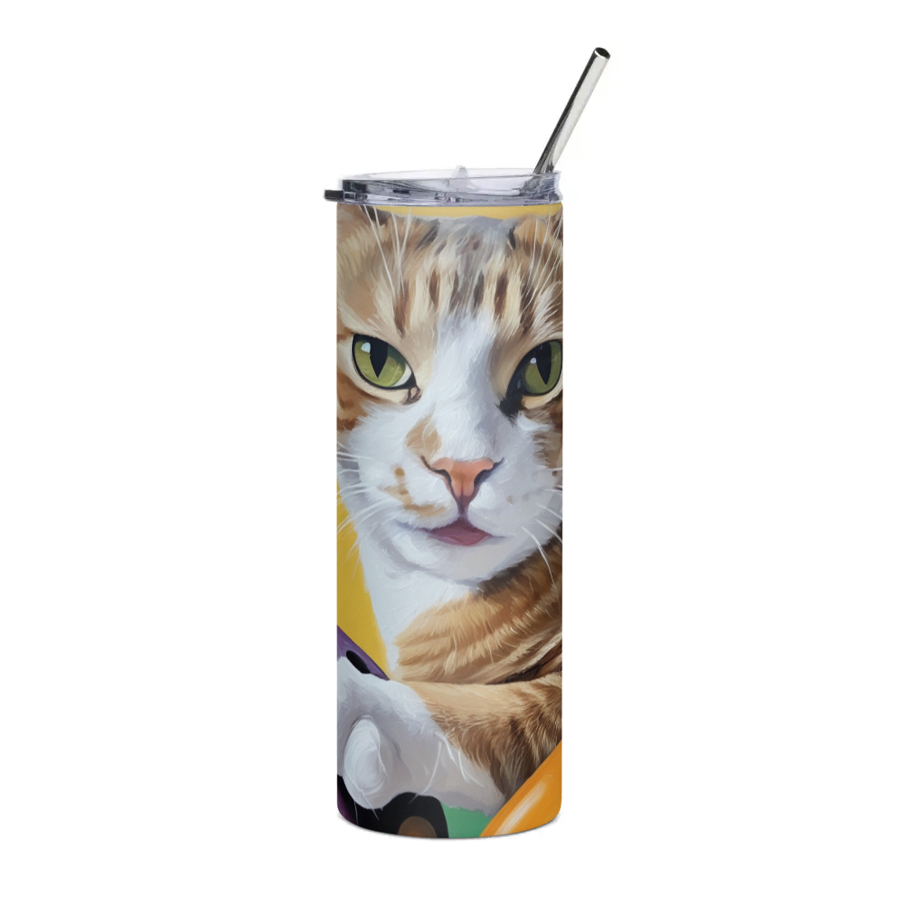 PugMug Custom Jack Jack Stainless Steel Tumbler