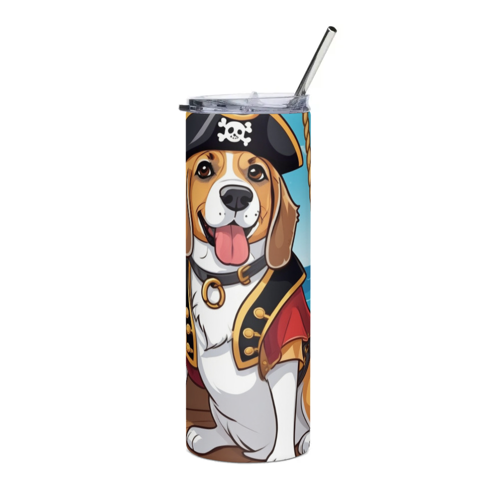 PugMug Custom Munchkin Stainless Steel Tumbler