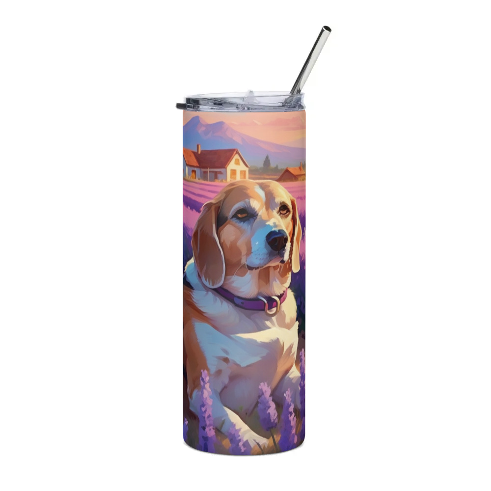 PugMug Custom Munchkin Stainless Steel Tumbler