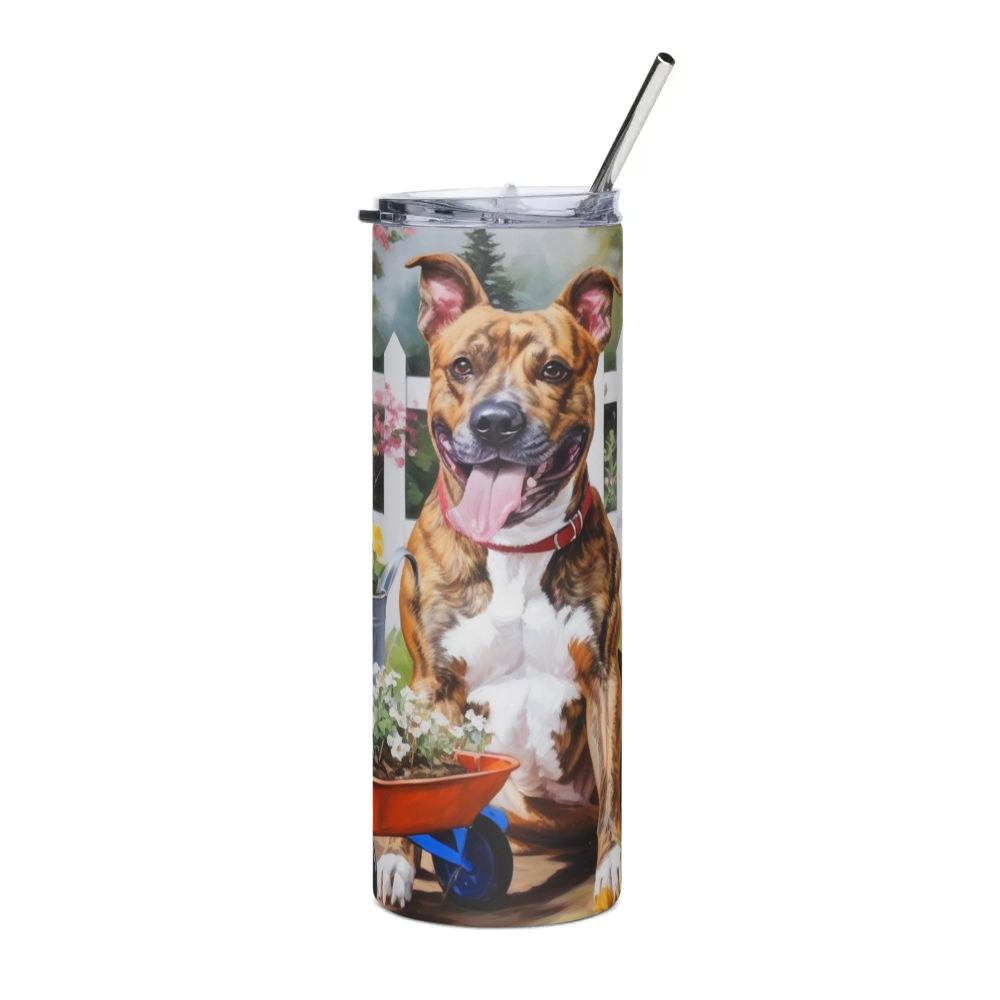 PugMug Custom Tony Hawk Stainless Steel Tumbler