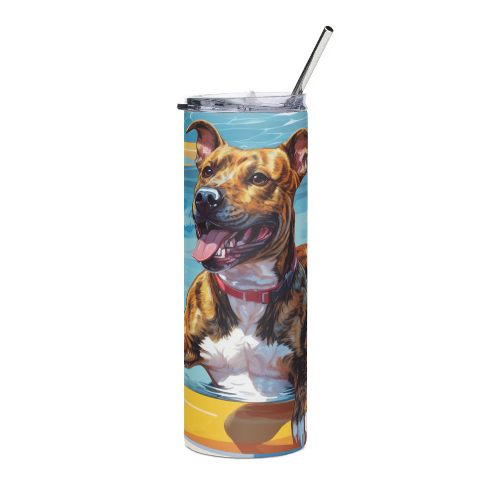 PugMug Custom Tony Hawk Stainless Steel Tumbler