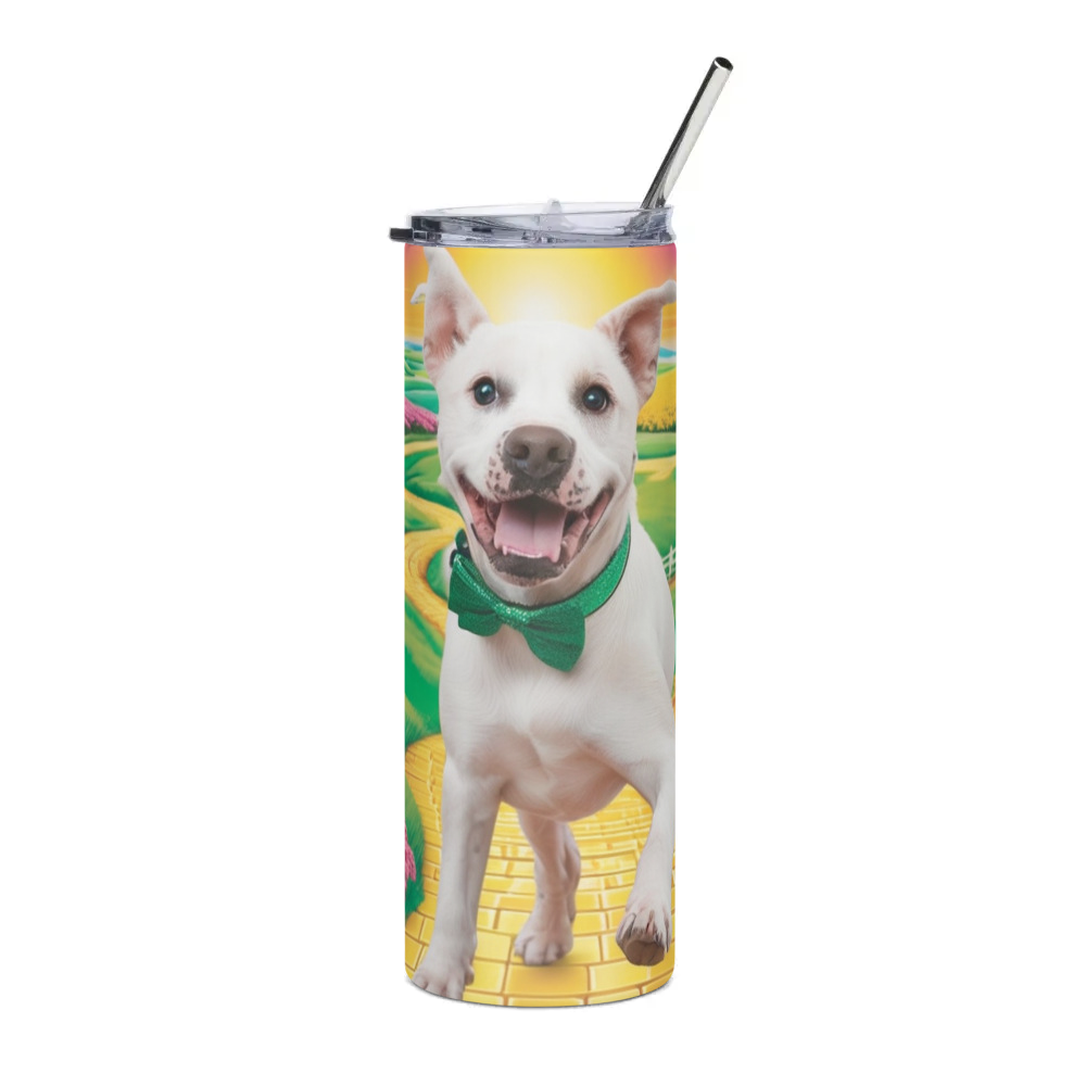 PugMug Custom Melody Stainless Steel Tumbler