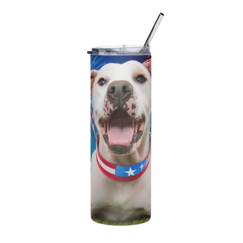 PugMug Custom Melody Stainless Steel Tumbler