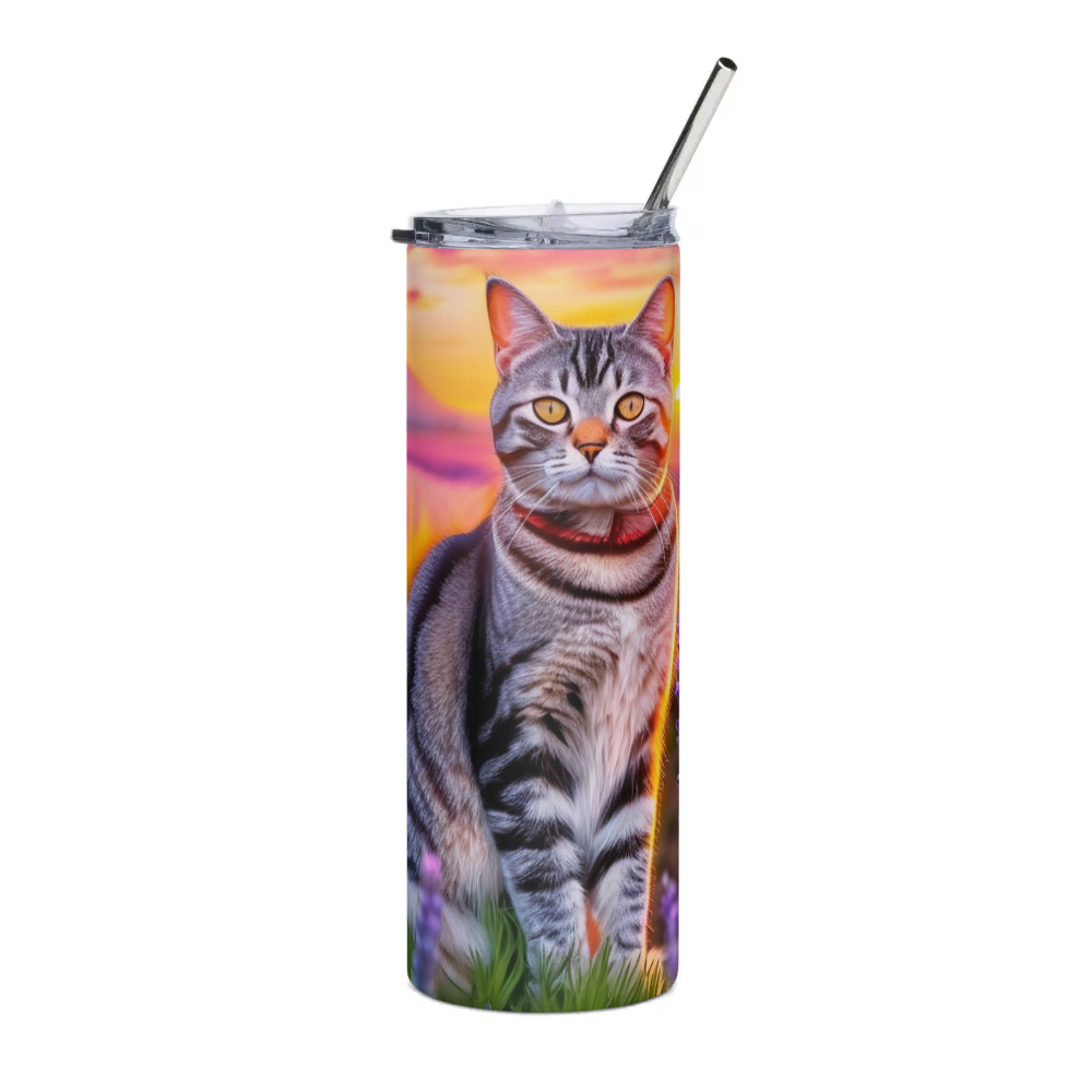 PugMug Custom Pet Stainless Steel Tumbler