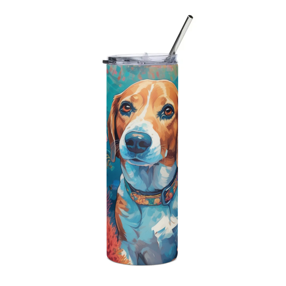 PugMug Custom Munchkin Stainless Steel Tumbler