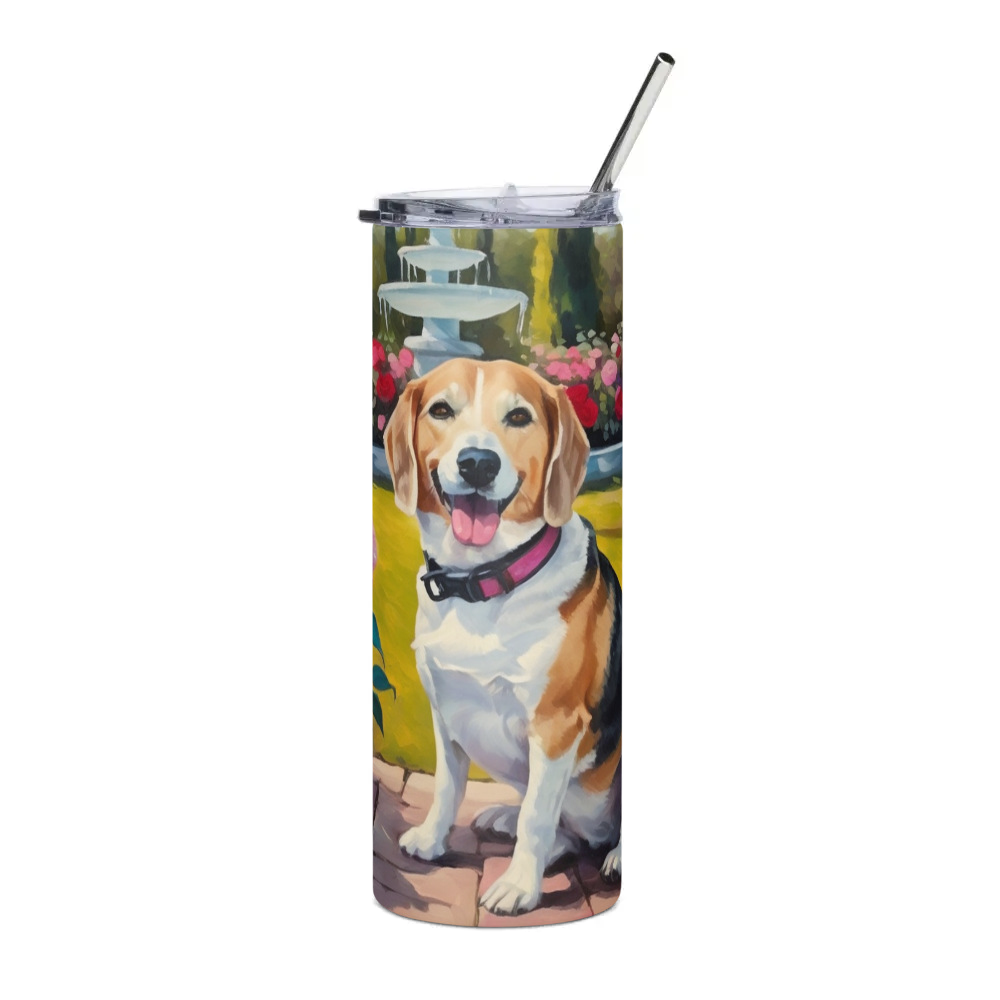 PugMug Custom Munchkin Stainless Steel Tumbler