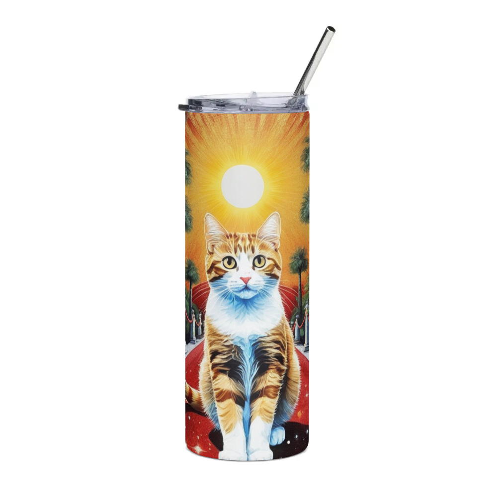 PugMug Custom Jack Jack Stainless Steel Tumbler