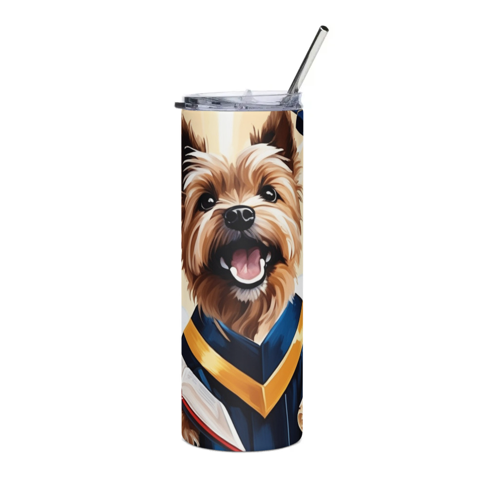 PugMug Custom Cairn Terrier Stainless Steel Tumbler