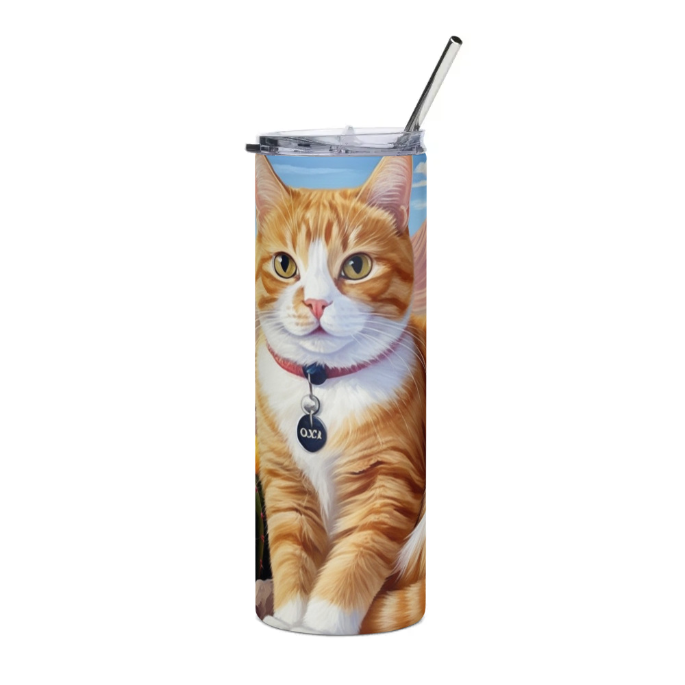 PugMug Custom Jack Jack Stainless Steel Tumbler