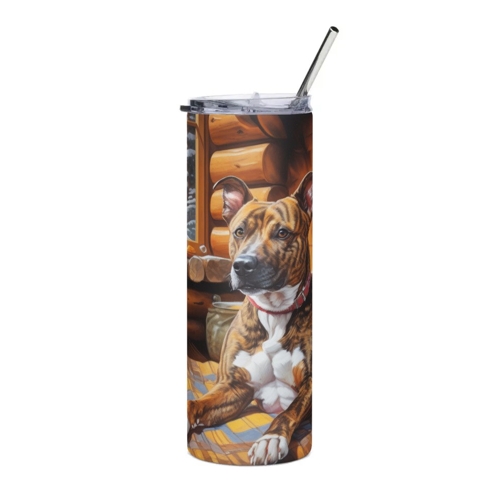 PugMug Custom Tony Hawk Stainless Steel Tumbler