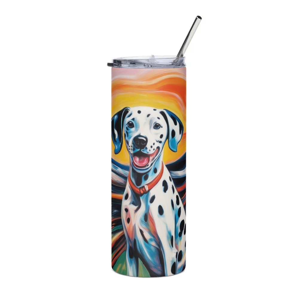 PugMug Custom Pet Stainless Steel Tumbler