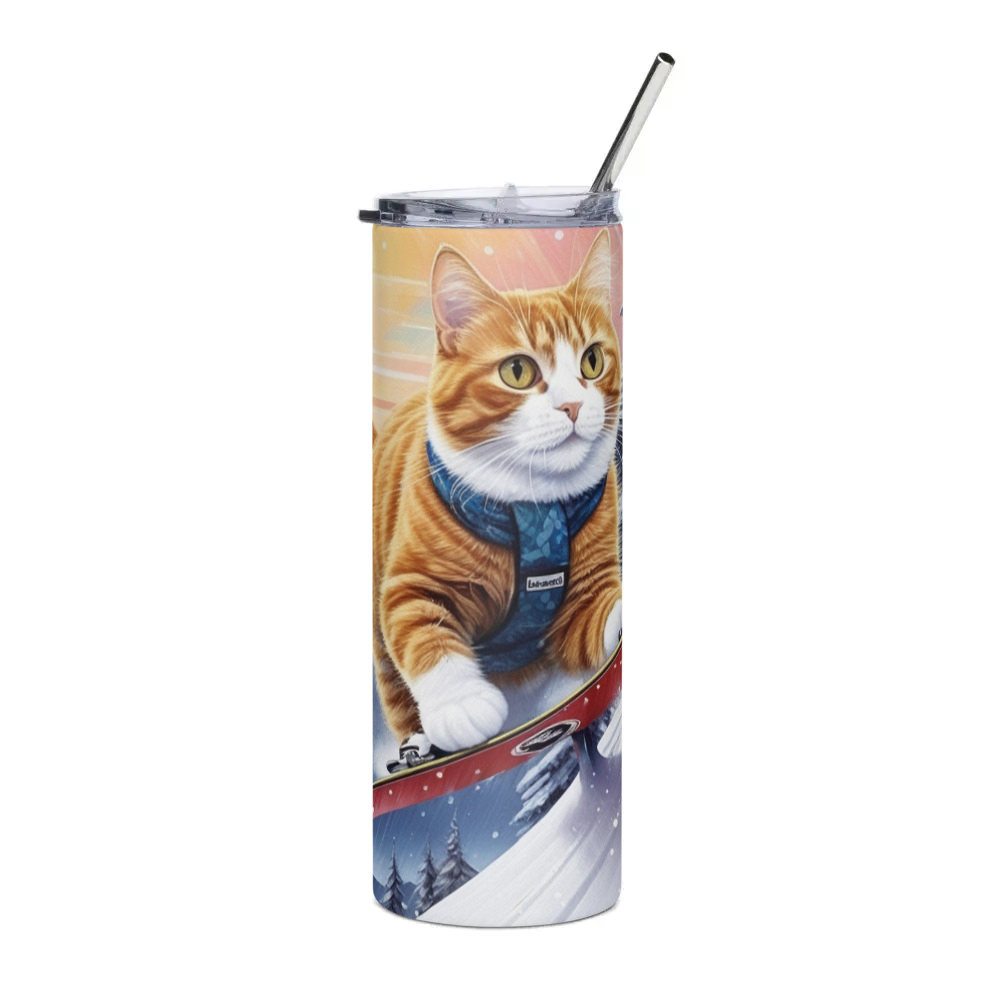 PugMug Custom Jack Jack Stainless Steel Tumbler