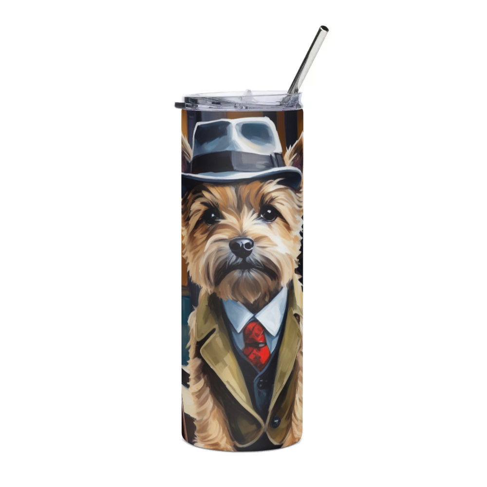 PugMug Custom Cairn Terrier Stainless Steel Tumbler