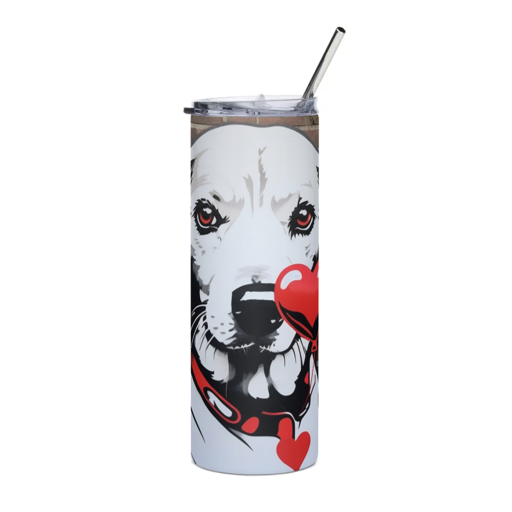 PugMug Custom Munchkin Stainless Steel Tumbler