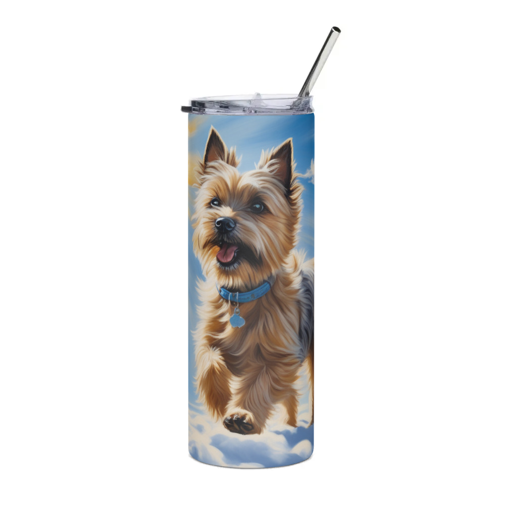 PugMug Custom Cairn Terrier Stainless Steel Tumbler