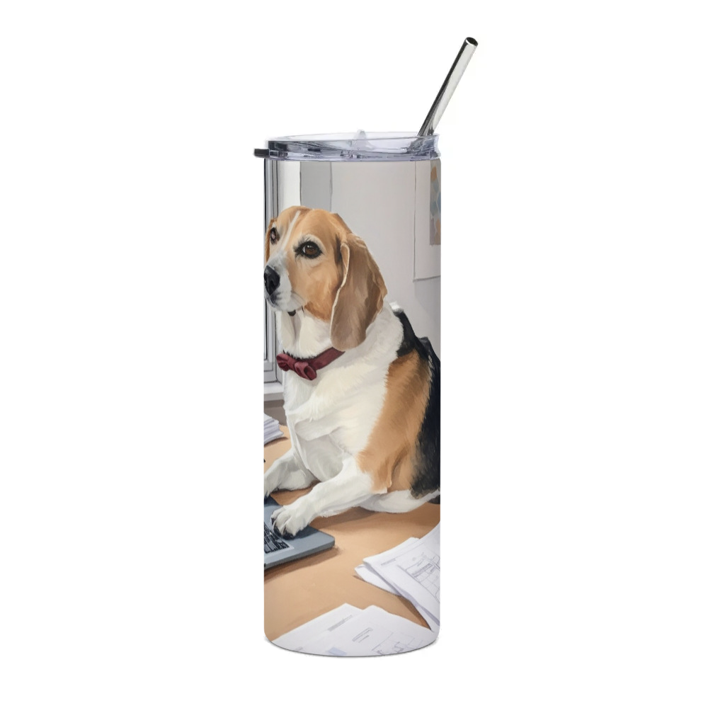 PugMug Custom Munchkin Stainless Steel Tumbler