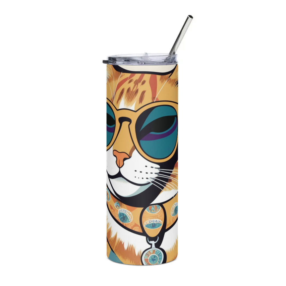 PugMug Custom Jack Jack Stainless Steel Tumbler