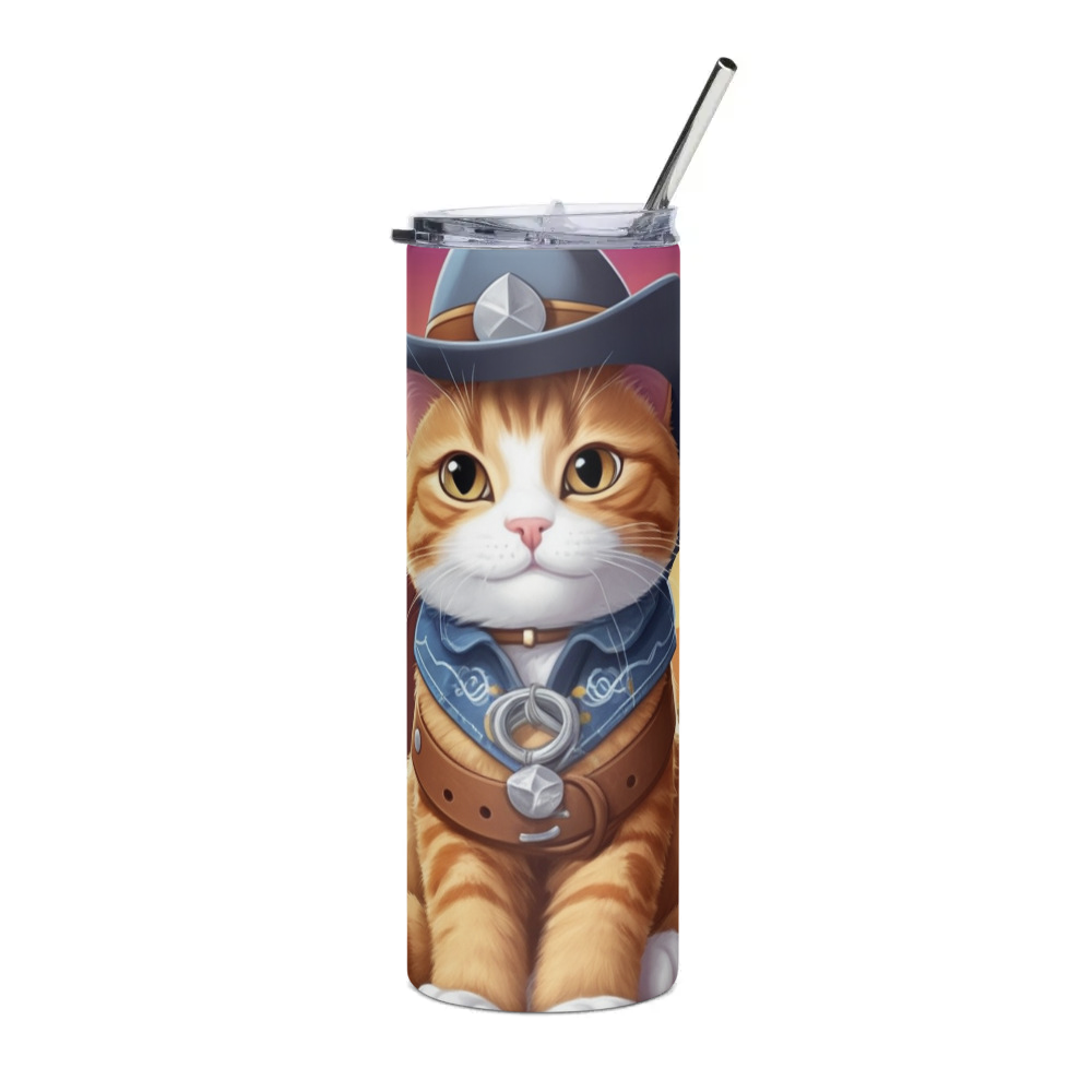 PugMug Custom Jack Jack Stainless Steel Tumbler